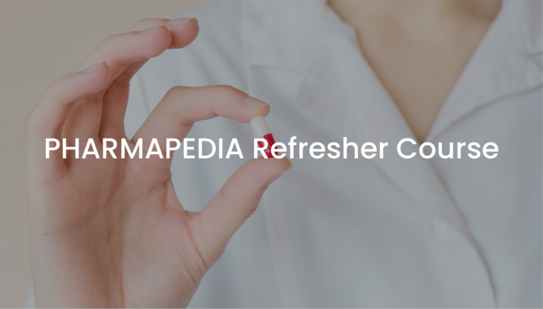 PHARMAPEDIA Refresher Course